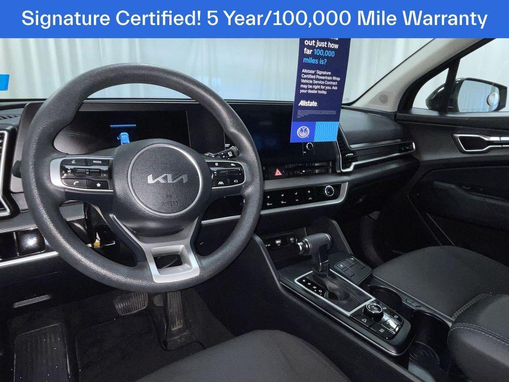 used 2023 Kia Sportage car, priced at $25,995
