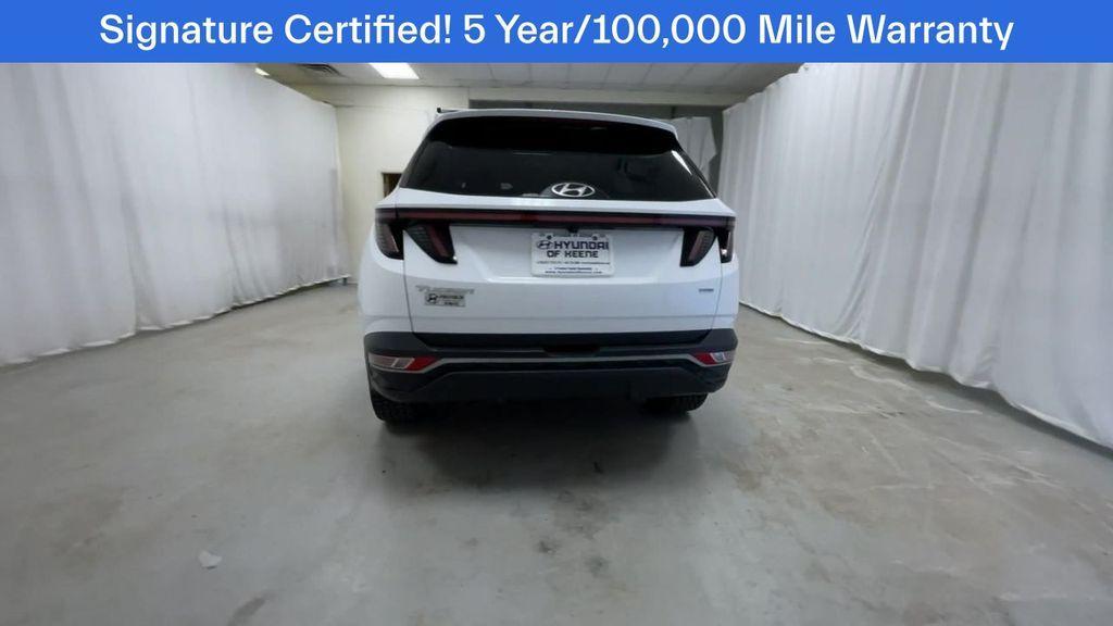 used 2022 Hyundai Tucson car, priced at $23,995