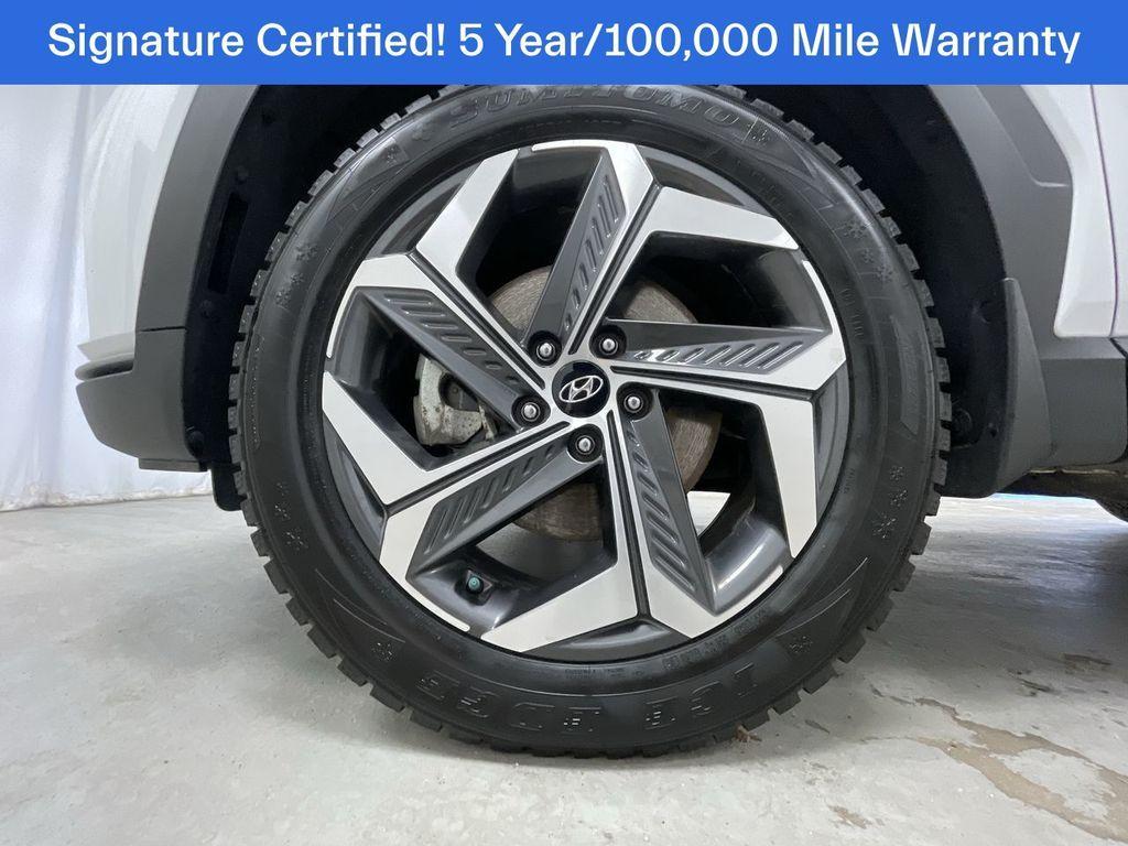 used 2022 Hyundai Tucson car, priced at $23,995