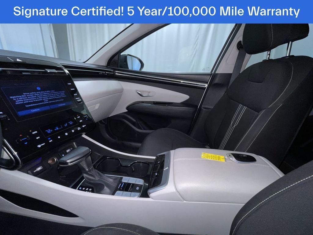 used 2022 Hyundai Tucson car, priced at $23,995