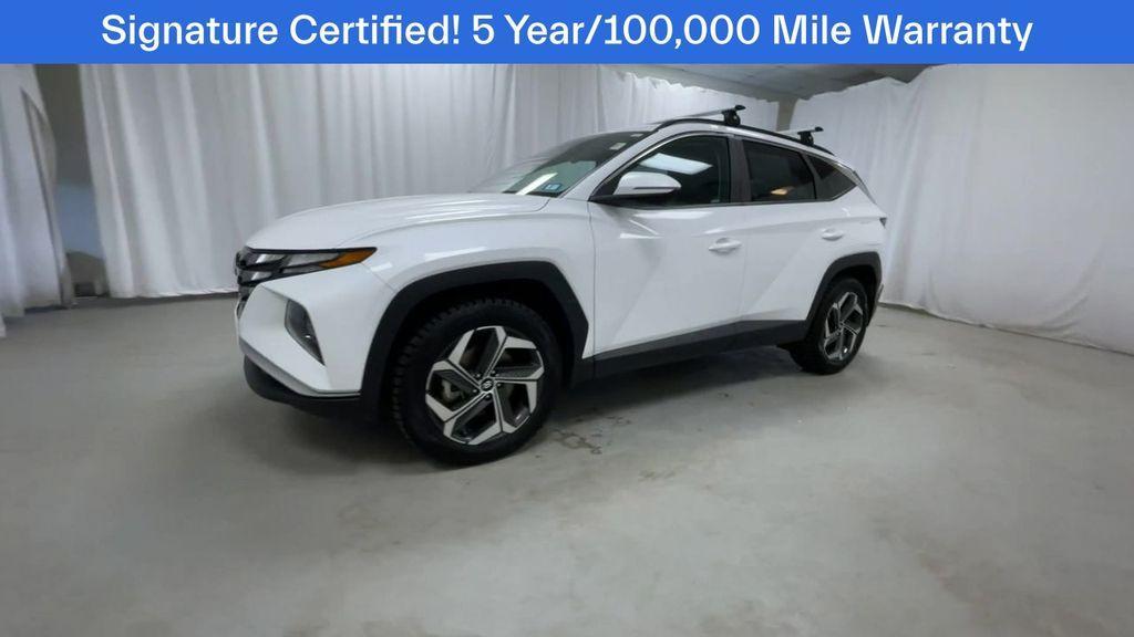 used 2022 Hyundai Tucson car, priced at $23,995