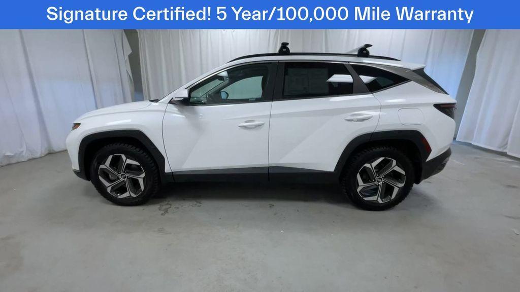 used 2022 Hyundai Tucson car, priced at $23,995