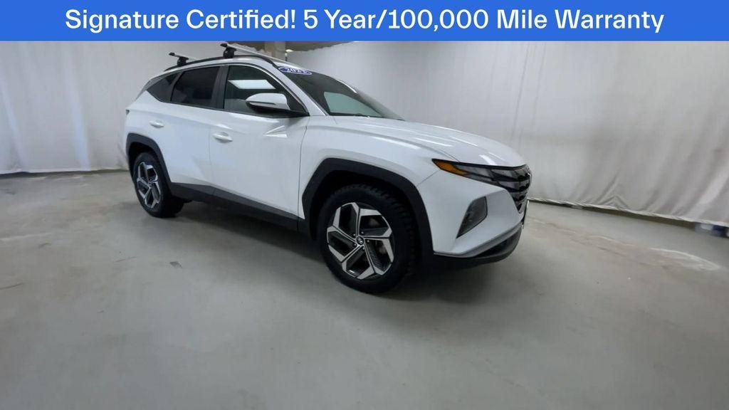 used 2022 Hyundai Tucson car, priced at $23,995