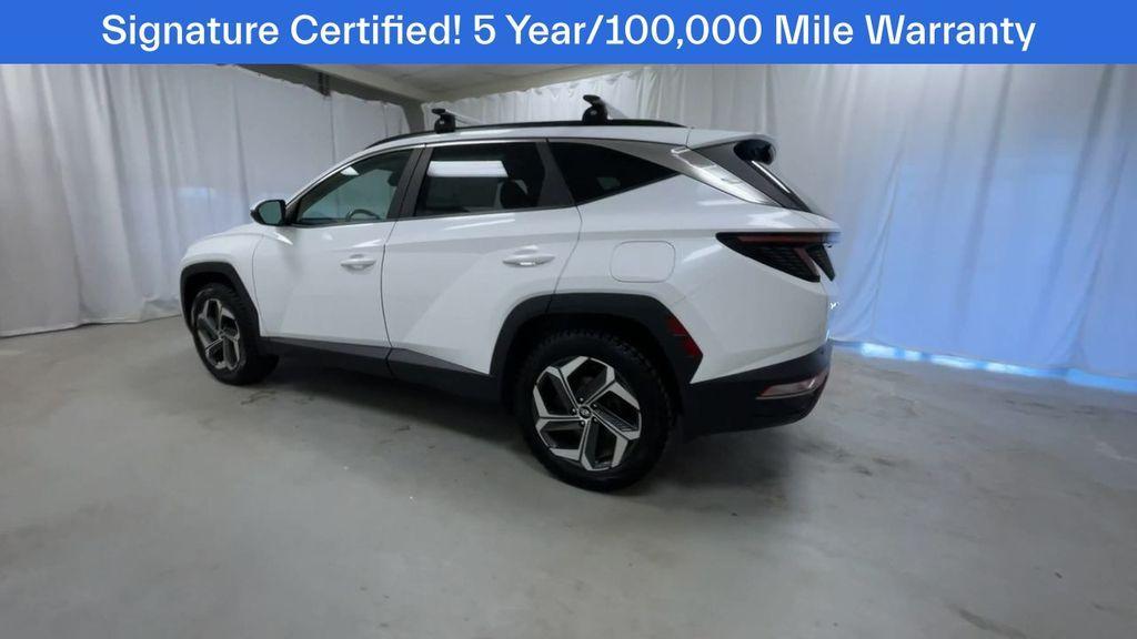 used 2022 Hyundai Tucson car, priced at $23,995