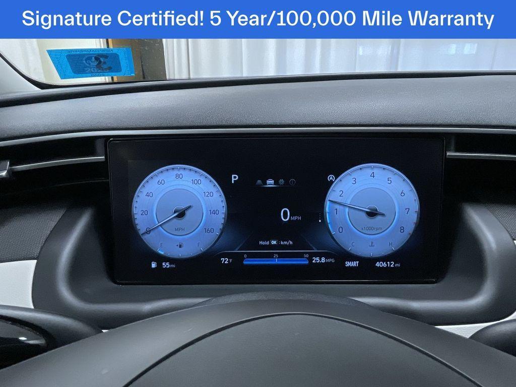 used 2022 Hyundai Tucson car, priced at $23,995