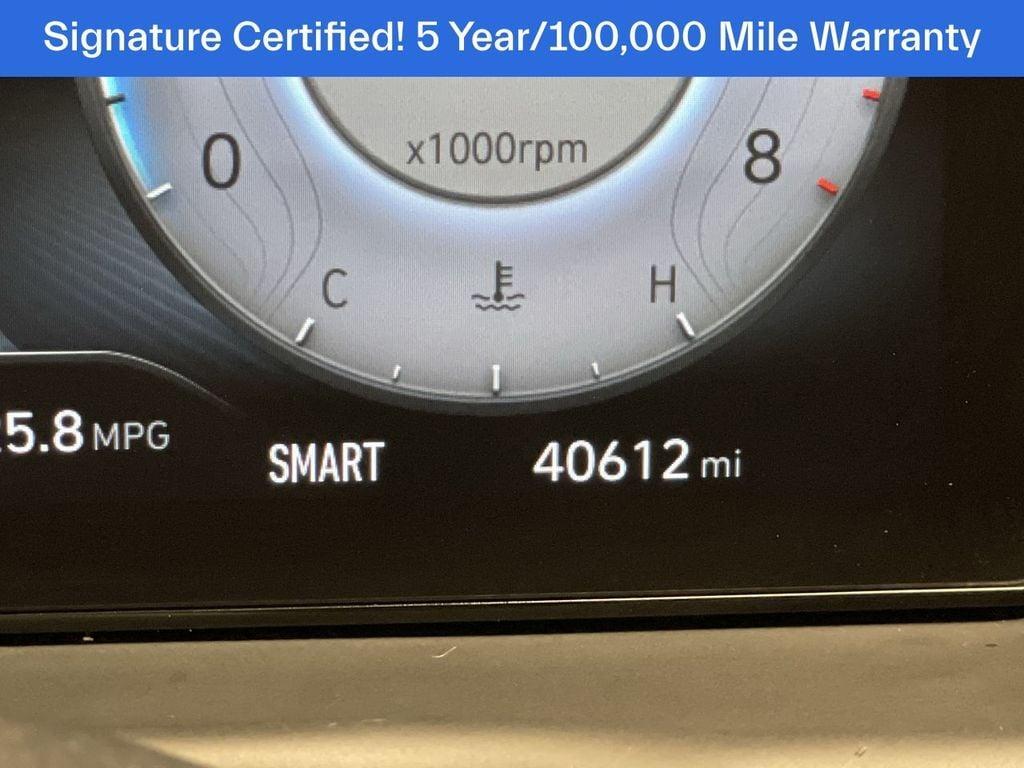 used 2022 Hyundai Tucson car, priced at $23,995