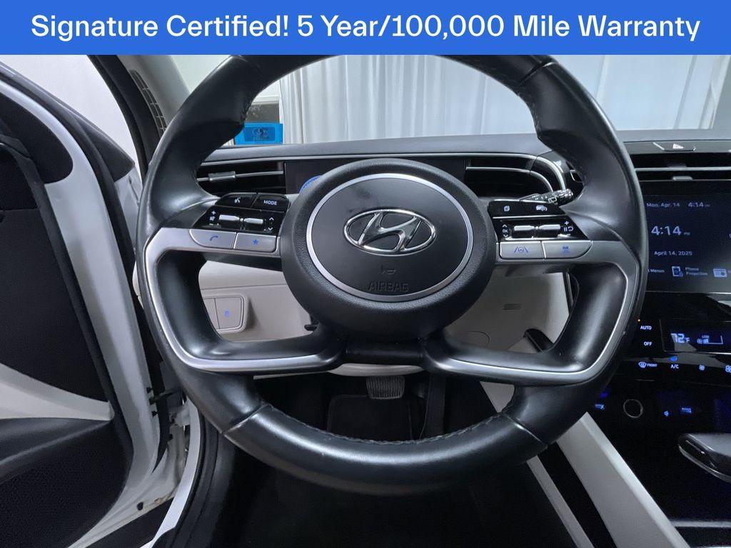 used 2022 Hyundai Tucson car, priced at $23,995