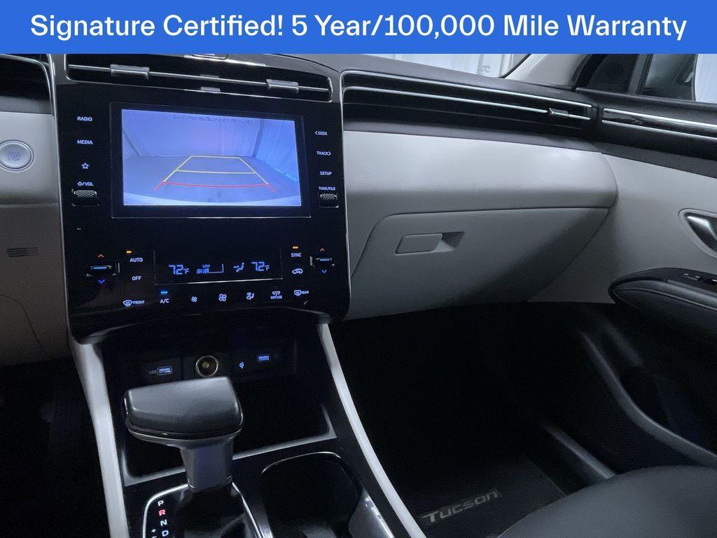 used 2022 Hyundai Tucson car, priced at $23,995