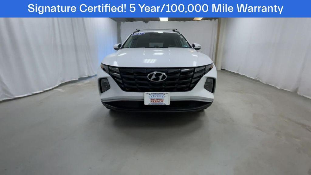used 2022 Hyundai Tucson car, priced at $23,995