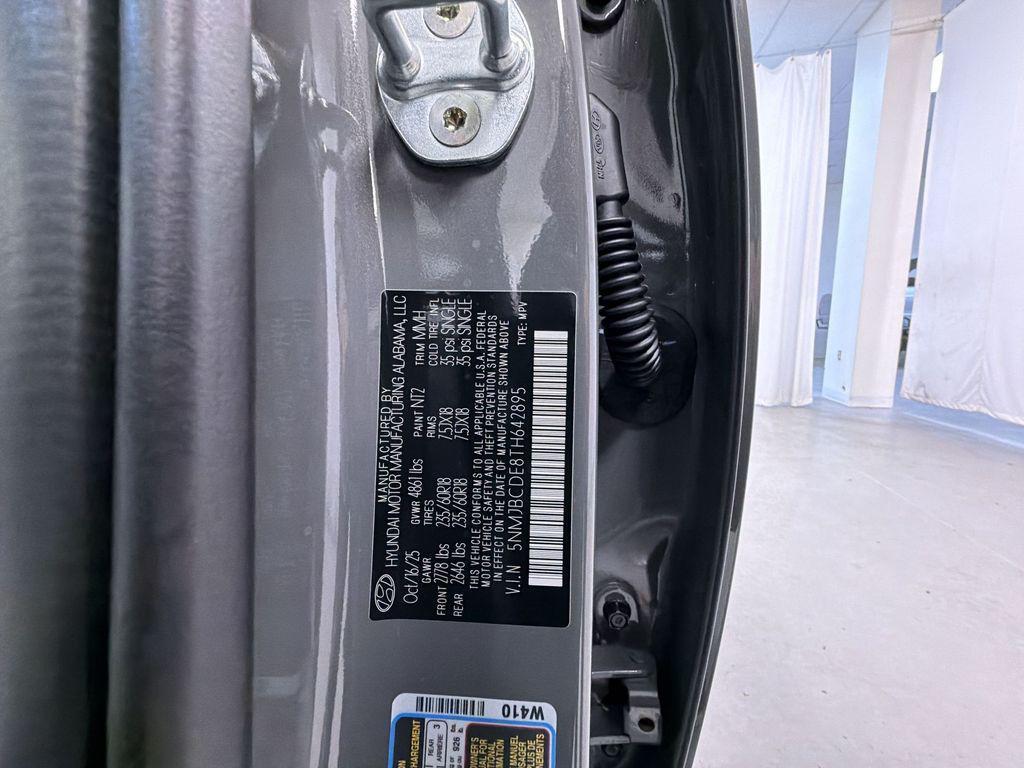 new 2026 Hyundai Tucson car, priced at $31,560