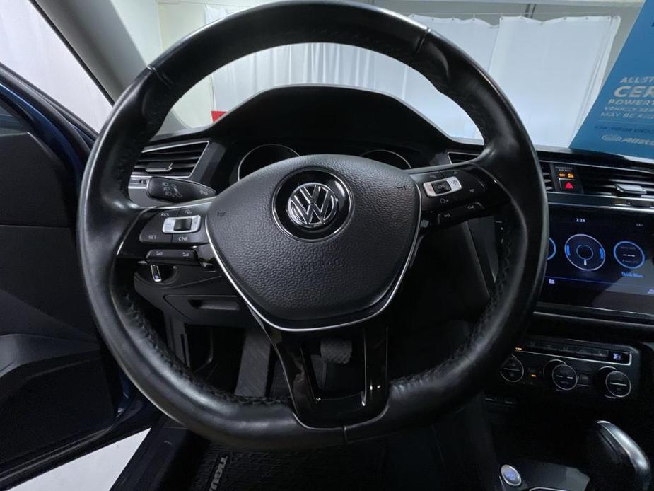 used 2018 Volkswagen Tiguan car, priced at $18,833