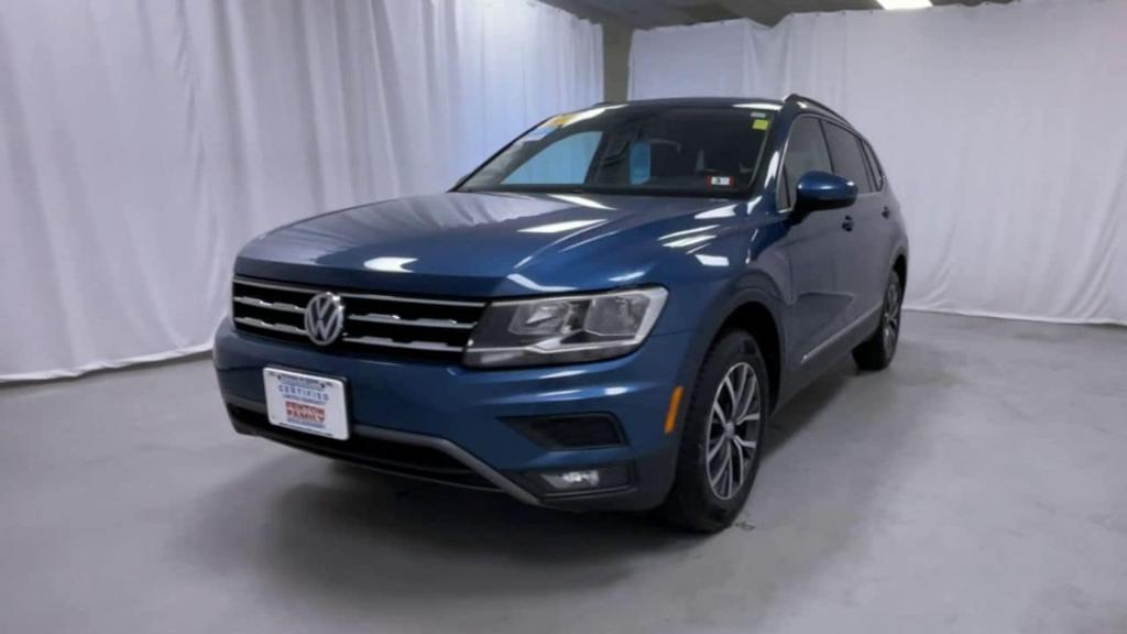 used 2018 Volkswagen Tiguan car, priced at $18,833