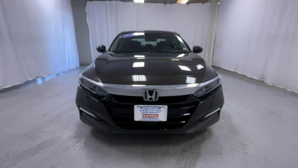 used 2018 Honda Accord Hybrid car, priced at $20,795