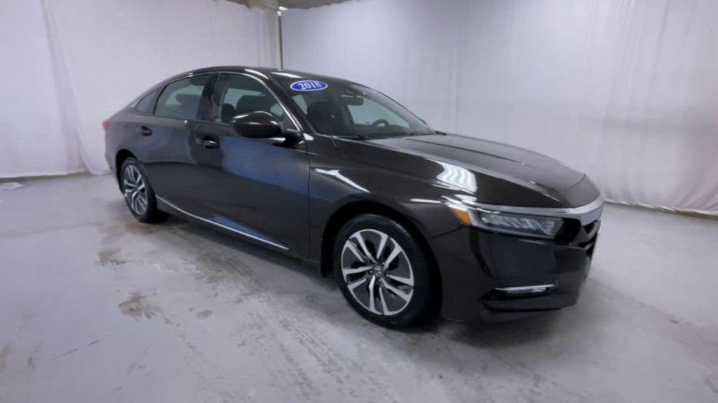 used 2018 Honda Accord Hybrid car, priced at $20,795