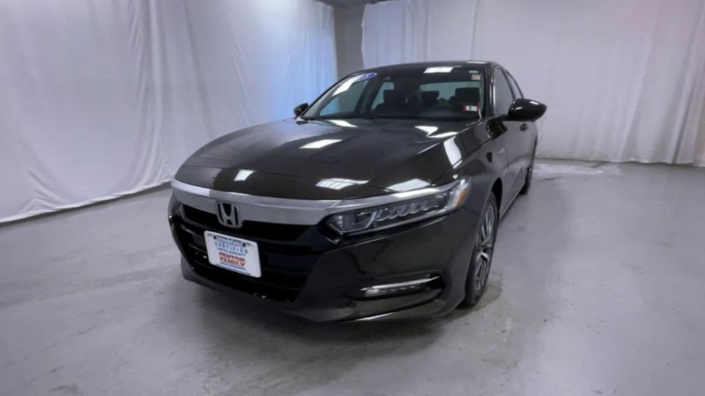 used 2018 Honda Accord Hybrid car, priced at $20,795