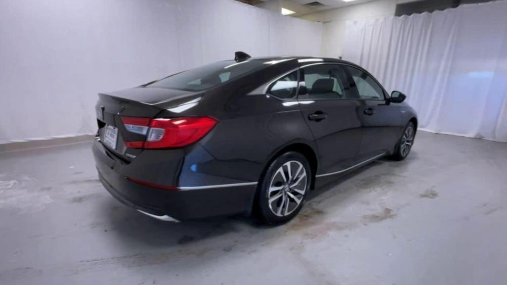 used 2018 Honda Accord Hybrid car, priced at $20,795