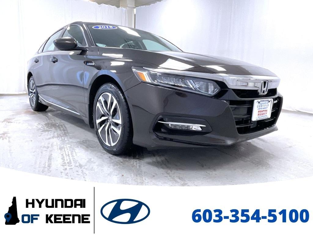 used 2018 Honda Accord Hybrid car, priced at $20,795