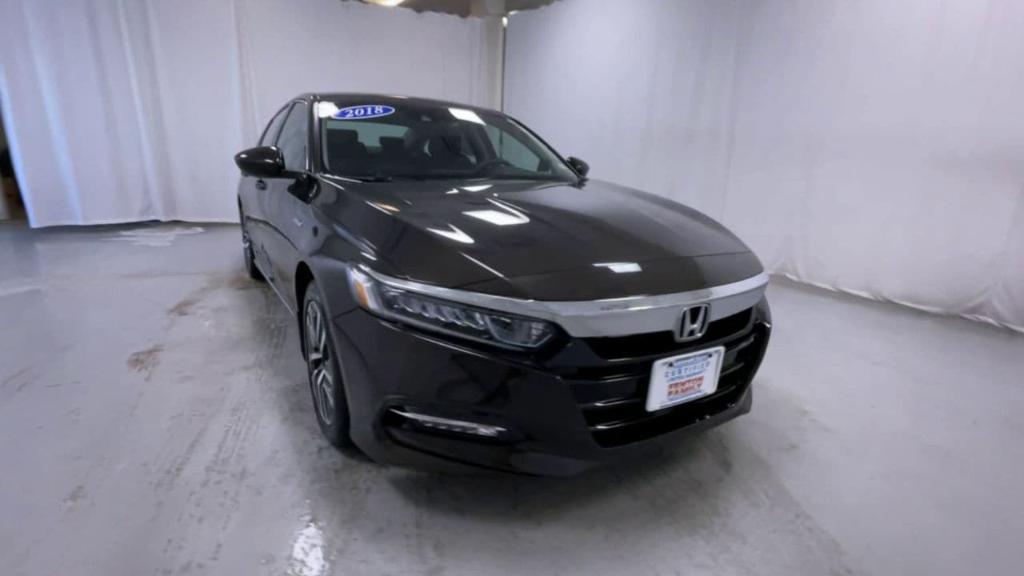 used 2018 Honda Accord Hybrid car, priced at $20,795