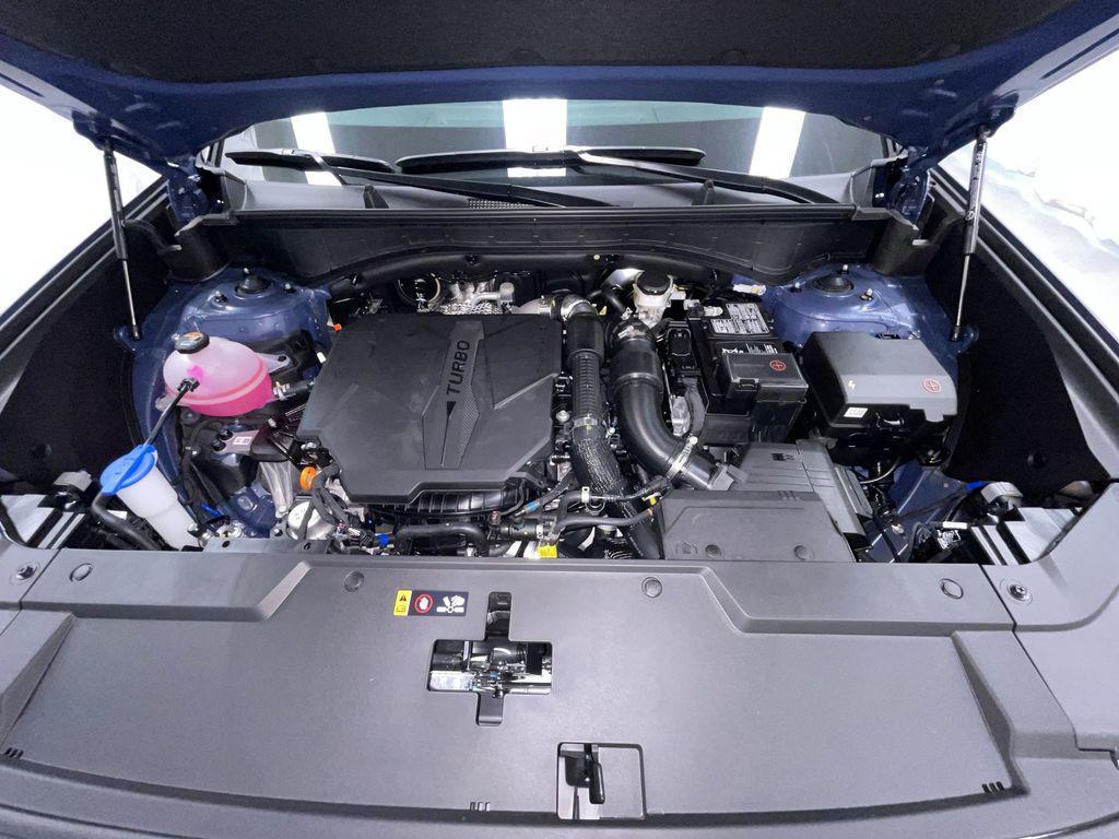 new 2026 Hyundai Santa Fe car, priced at $40,195