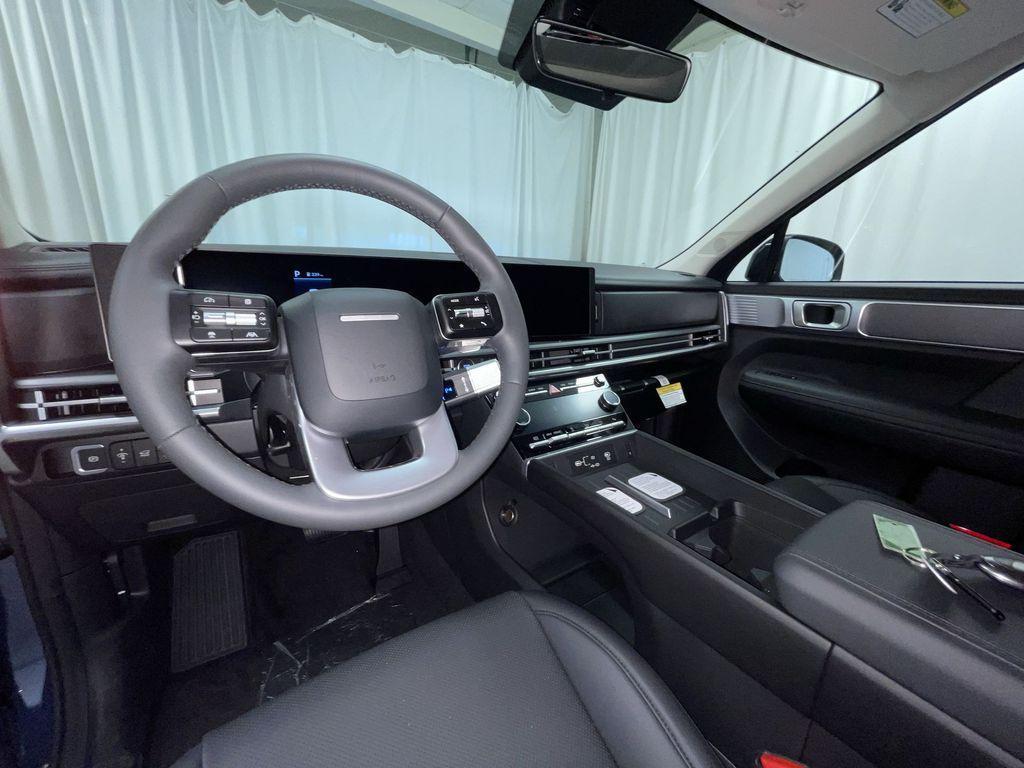 new 2026 Hyundai Santa Fe car, priced at $40,195