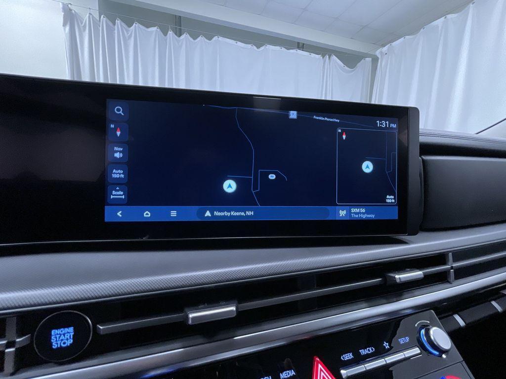 new 2026 Hyundai Santa Fe car, priced at $40,195