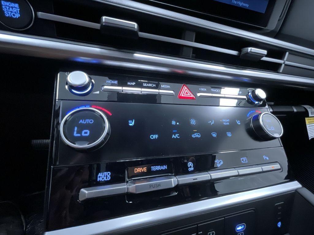 new 2026 Hyundai Santa Fe car, priced at $40,195