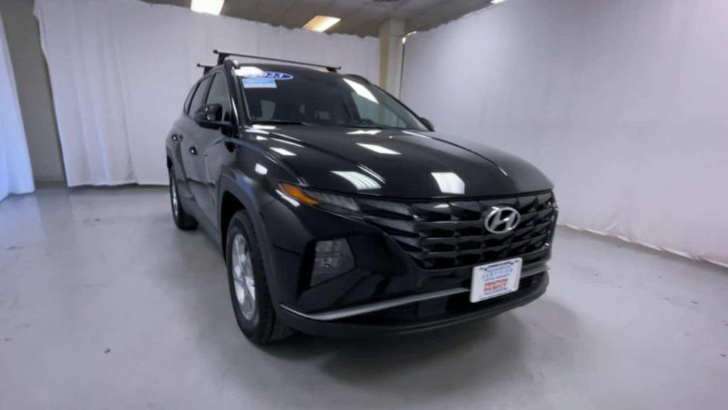 used 2023 Hyundai Tucson car, priced at $23,295