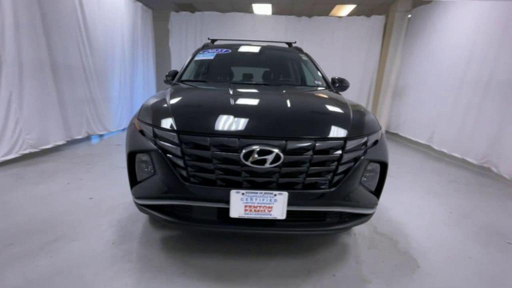 used 2023 Hyundai Tucson car, priced at $23,295