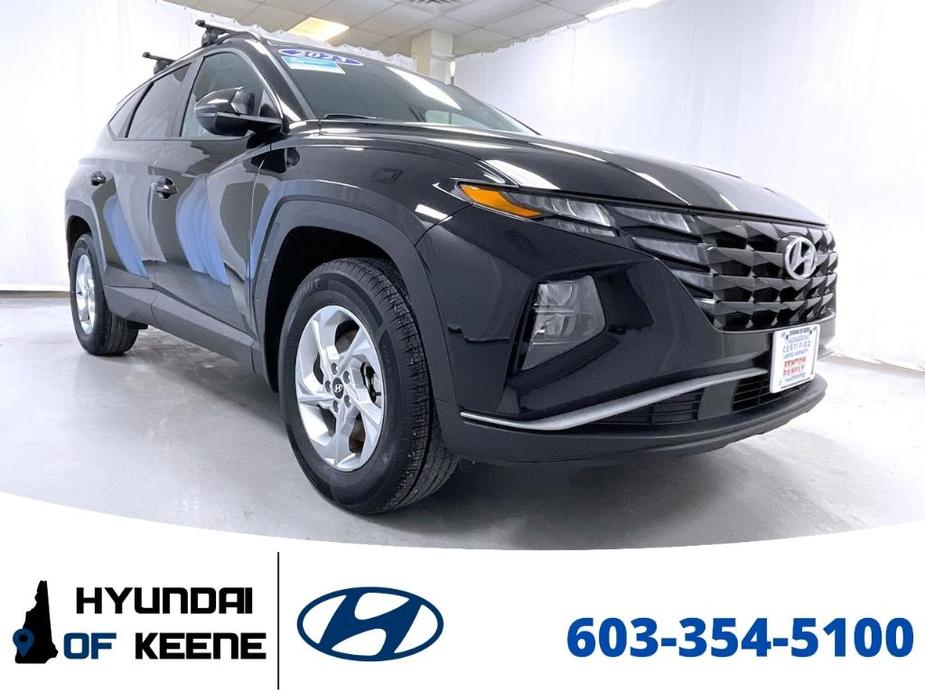 used 2023 Hyundai Tucson car, priced at $23,295