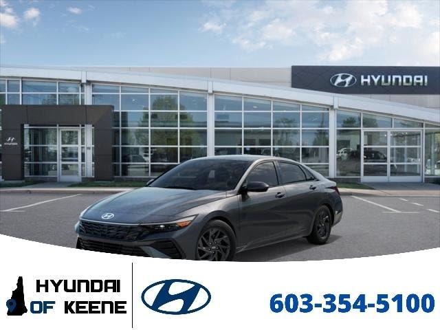 new 2025 Hyundai Elantra HEV car, priced at $26,735