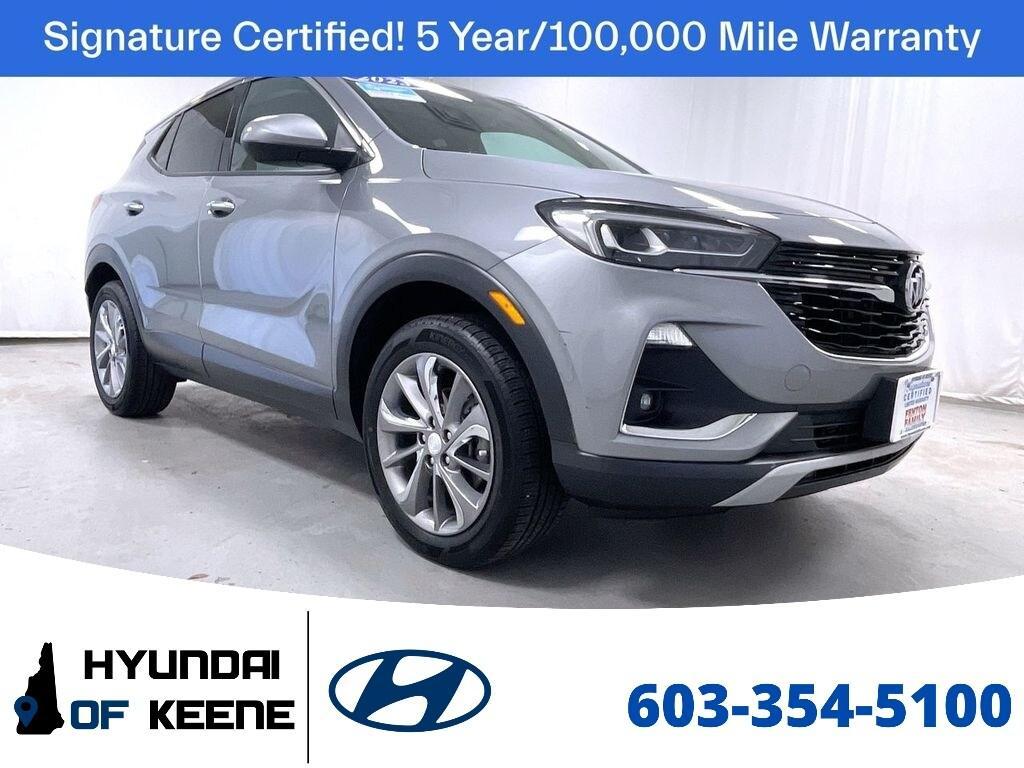 used 2023 Buick Encore GX car, priced at $26,595