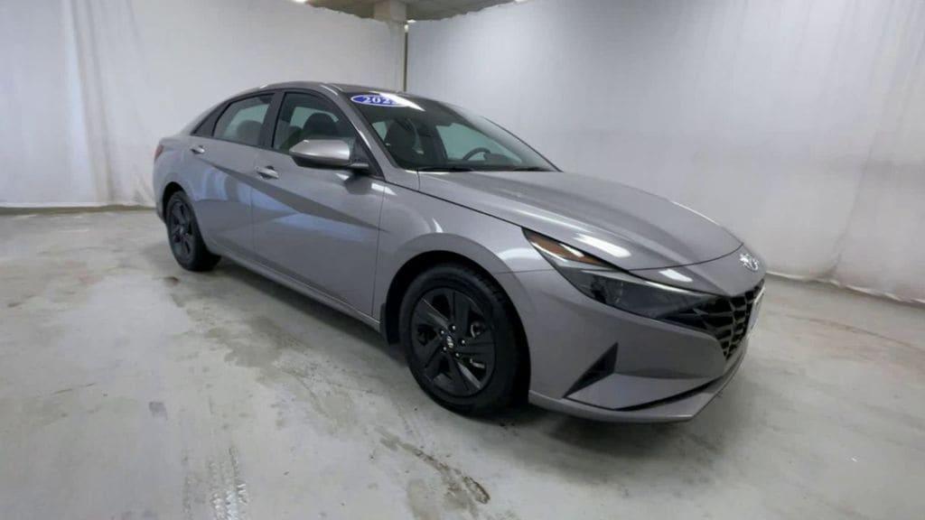 used 2023 Hyundai ELANTRA HEV car, priced at $21,995