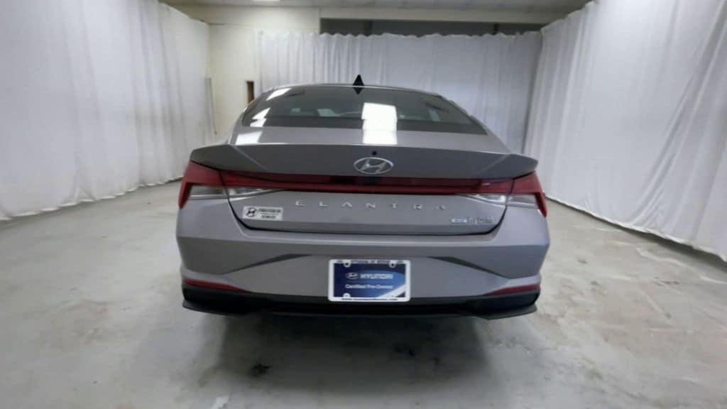 used 2023 Hyundai ELANTRA HEV car, priced at $21,995