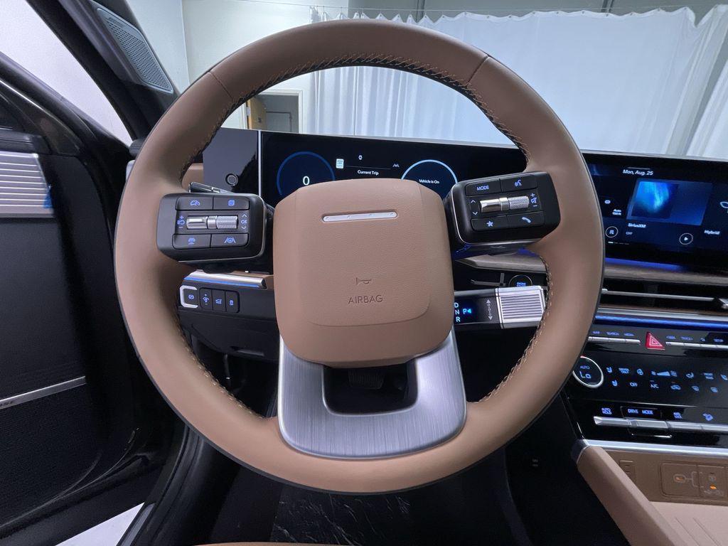 new 2026 Hyundai SANTA FE HEV car, priced at $47,660