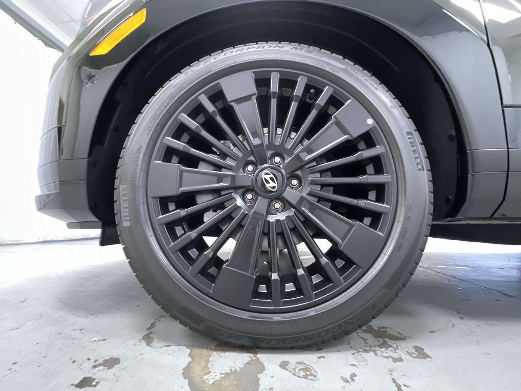 new 2026 Hyundai SANTA FE HEV car, priced at $47,660