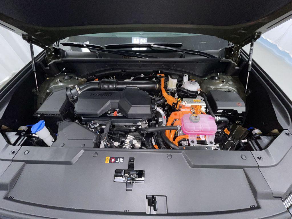 new 2026 Hyundai SANTA FE HEV car, priced at $47,660