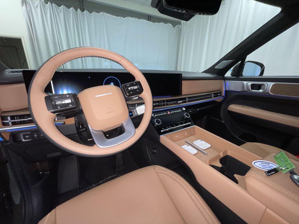 new 2026 Hyundai SANTA FE HEV car, priced at $47,660