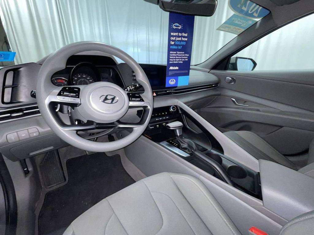 used 2022 Hyundai Elantra car, priced at $21,295