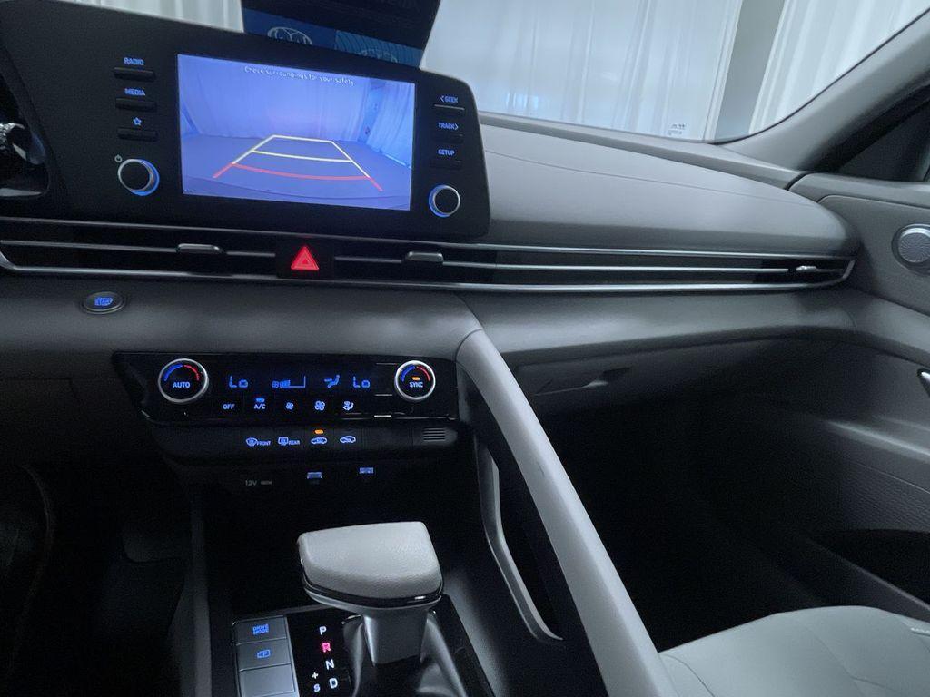 used 2022 Hyundai Elantra car, priced at $21,295