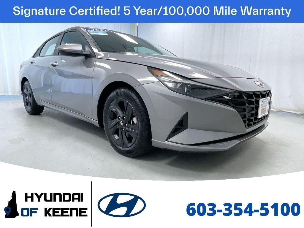 used 2022 Hyundai Elantra car, priced at $21,995