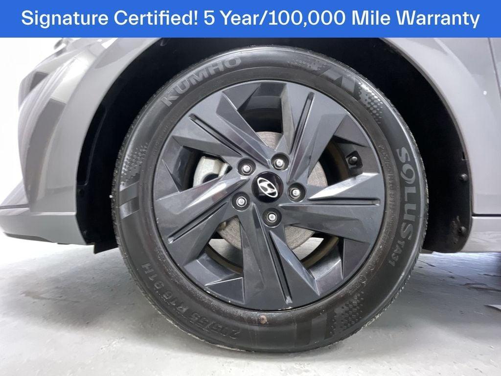 used 2022 Hyundai Elantra car, priced at $21,995