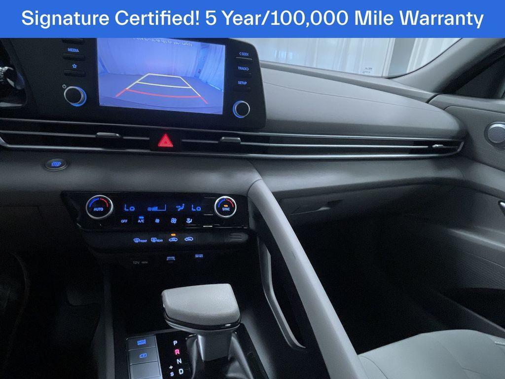 used 2022 Hyundai Elantra car, priced at $21,995