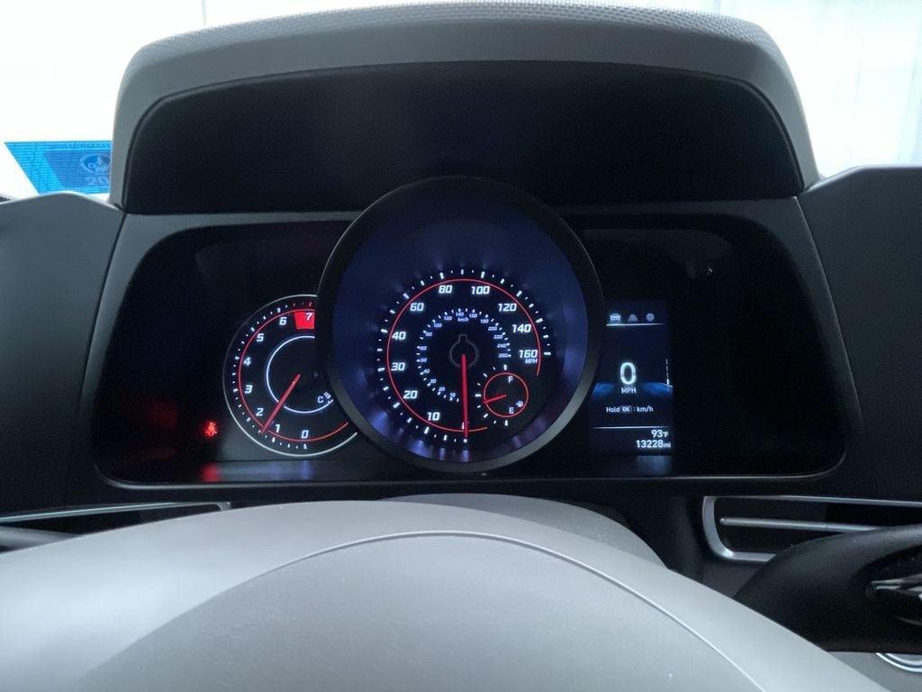 used 2022 Hyundai Elantra car, priced at $21,295