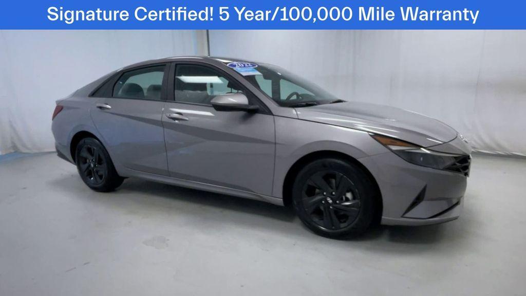 used 2022 Hyundai Elantra car, priced at $21,995