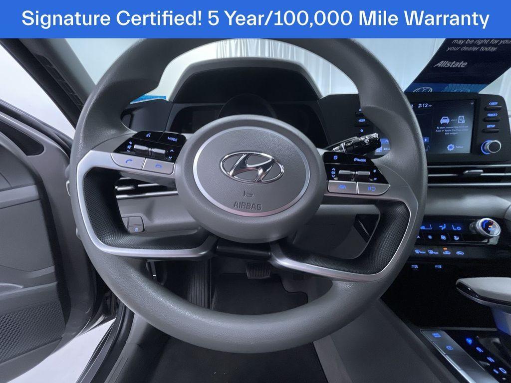 used 2022 Hyundai Elantra car, priced at $21,995