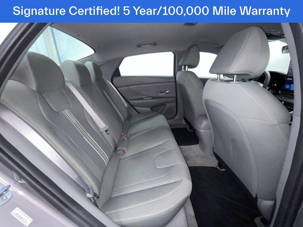 used 2022 Hyundai Elantra car, priced at $21,995