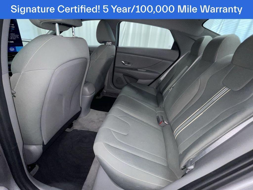 used 2022 Hyundai Elantra car, priced at $21,995