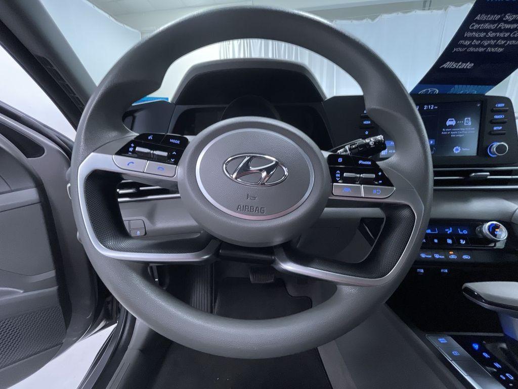 used 2022 Hyundai Elantra car, priced at $21,295