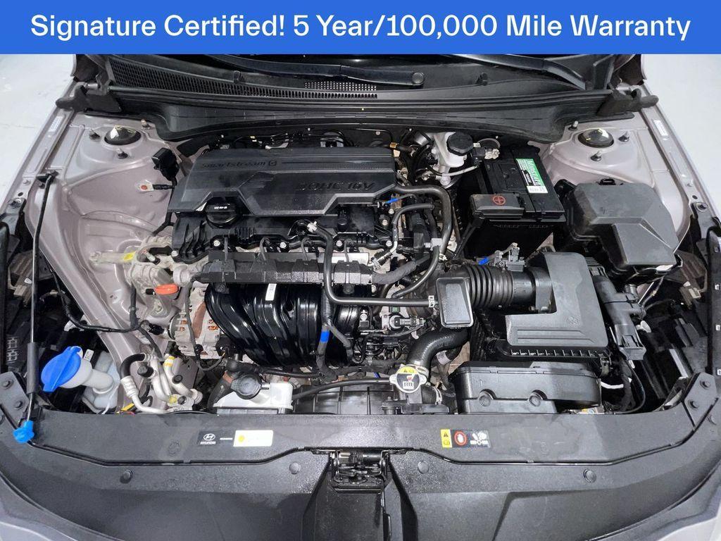 used 2022 Hyundai Elantra car, priced at $21,995
