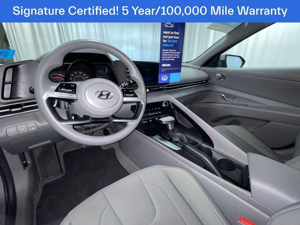 used 2022 Hyundai Elantra car, priced at $21,995